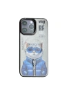 Mey İthalat®  iPhone 14 Pro Fun Magsafe Kapak - Titan Gri-2