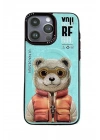 Mey İthalat®  iPhone 14 Pro Fun Magsafe Kapak - Turkuaz