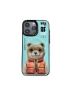 Mey İthalat®  iPhone 14 Pro Fun Magsafe Kapak - Turkuaz