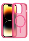 Mey İthalat®   iPhone 14 Pro Jota Magsafe Kapak - Rose