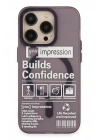 Mey İthalat®  iPhone 14 Pro Kılıf Apollo Magneticsafe Desenli Kapak - Apollo Mor - 6