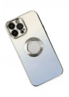 Mey İthalat®  iPhone 14 Pro Kılıf Best Silikon - Mavi