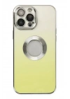 Mey İthalat®  iPhone 14 Pro Kılıf Best Silikon - Sarı
