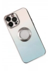 Mey İthalat®  iPhone 14 Pro Kılıf Best Silikon - Turkuaz