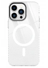 Mey İthalat®  iPhone 14 Pro Kılıf Beta Magneticsafe Silikon - Şeffaf