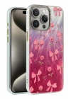 Mey İthalat®  iPhone 14 Pro Kılıf Blade Aynalı Desenli Kapak - Desen 3