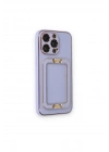 Mey İthalat®  iPhone 14 Pro Kılıf Coco Elit Kapak - Lila