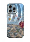 Mey İthalat®  iPhone 14 Pro Kılıf Crew Desenli Kapak - Kapadokya