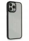 Mey İthalat®  iPhone 14 Pro Kılıf Dora Kapak - Siyah