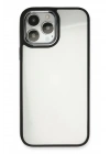 Mey İthalat®  iPhone 14 Pro Kılıf Dora Kapak - Siyah