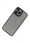 Mey İthalat®  iPhone 14 Pro Kılıf Dora Kapak - Siyah