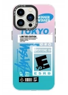 Mey İthalat®  iPhone 14 Pro Kılıf Estoril Desenli Kapak - Estoril - 1