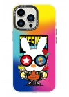 Mey İthalat®  iPhone 14 Pro Kılıf Estoril Desenli Kapak - Estoril - 10