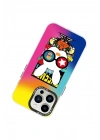 Mey İthalat®  iPhone 14 Pro Kılıf Estoril Desenli Kapak - Estoril - 10