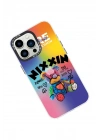 Mey İthalat®  iPhone 14 Pro Kılıf Estoril Desenli Kapak - Estoril - 11