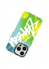 Mey İthalat®  iPhone 14 Pro Kılıf Estoril Desenli Kapak - Estoril - 2