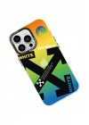 Mey İthalat®  iPhone 14 Pro Kılıf Estoril Desenli Kapak - Estoril - 5