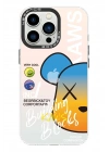 Mey İthalat®  iPhone 14 Pro Kılıf Estoril Desenli Kapak - Estoril - 6