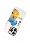 Mey İthalat®  iPhone 14 Pro Kılıf Estoril Desenli Kapak - Estoril - 6