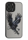 Mey İthalat®  iPhone 14 Pro Kılıf Mirror Desenli Kapak - Mirror - 1