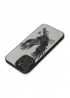 Mey İthalat®  iPhone 14 Pro Kılıf Mirror Desenli Kapak - Mirror - 1