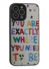 Mey İthalat®  iPhone 14 Pro Kılıf Mirror Desenli Kapak - Mirror - 10