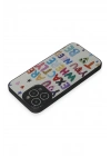 Mey İthalat®  iPhone 14 Pro Kılıf Mirror Desenli Kapak - Mirror - 10