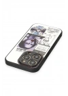 Mey İthalat®  iPhone 14 Pro Kılıf Mirror Desenli Kapak - Mirror - 2