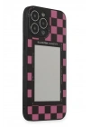 Mey İthalat®  iPhone 14 Pro Kılıf Mirror Desenli Kapak - Mirror - 8