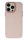 Mey İthalat®  iPhone 14 Pro Kılıf Modos Metal Kapak - Pembe