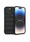 Mey İthalat®  iPhone 14 Pro Kılıf Optimum Silikon - Siyah