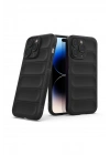 Mey İthalat®  iPhone 14 Pro Kılıf Optimum Silikon - Siyah