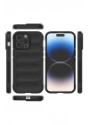 Mey İthalat®  iPhone 14 Pro Kılıf Optimum Silikon - Siyah