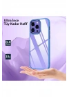 Mey İthalat®  iPhone 14 Pro Kılıf Power Silikon - Lila