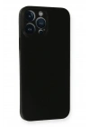Mey İthalat®  iPhone 14 Pro Kılıf PP Ultra İnce Kapak - Siyah