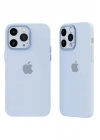 Mey İthalat®  iPhone 14 Pro Kılıf Puma Silikon - Turkuaz