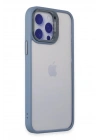 Mey İthalat®  iPhone 14 Pro Kılıf Roblox Lens Standlı Kapak - Sierra Blue