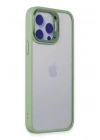 Mey İthalat®  iPhone 14 Pro Kılıf Roblox Lens Standlı Kapak - Yeşil