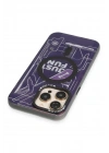 Mey İthalat®  iPhone 14 Pro Kılıf Venüs Magneticsafe Desenli Kapak - Venüs - 1