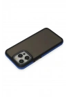 Mey İthalat®  iPhone 14 Pro Max Harvel Kapak - Lacivert