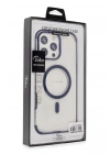 Mey İthalat®  iPhone 14 Pro Max Hilton Magsafe Kapak - Gold