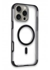 Mey İthalat®  iPhone 14 Pro Max Hilton Magsafe Kapak - Siyah