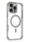 Mey İthalat®  iPhone 14 Pro Max Hilton Magsafe Kapak - Titan Gri