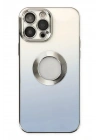 Mey İthalat®  iPhone 14 Pro Max Kılıf Best Silikon - Mavi