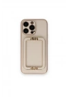 Mey İthalat®  iPhone 14 Pro Max Kılıf Coco Elit Kapak - Gold