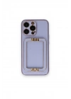 Mey İthalat®  iPhone 14 Pro Max Kılıf Coco Elit Kapak - Lila