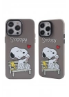 Mey İthalat®  iPhone 14 Pro Max Kılıf  Desenli Kapak -  Siyah - 2