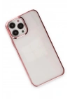 Mey İthalat®  iPhone 14 Pro Max Kılıf Element Silikon - Pembe