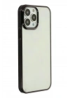 Mey İthalat®  iPhone 14 Pro Max Kılıf Element Silikon - Siyah