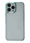 Mey İthalat®  iPhone 14 Pro Max Kılıf Element Silikon - Yeşil
